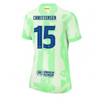 Barcelona Andreas Christensen #15 Tredjetrøje Dame 2024-25 Kortærmet